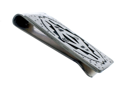 Genuine Sterling Silver Native American Money Clip SN20353